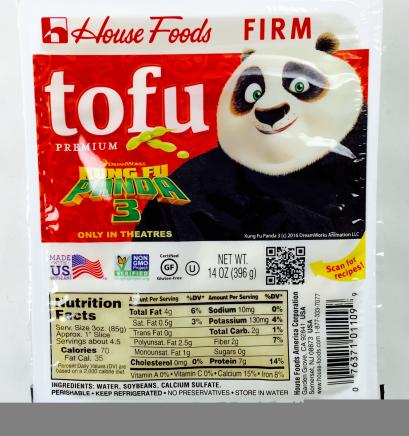 House Foods Premium Tofu - Firm, 14 oz