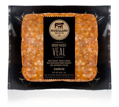 Musillami Veal Chorizo, precio por libra