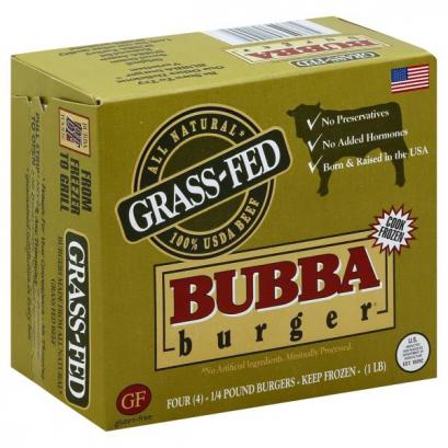 Bubba Burger Grass Fed, 16 oz