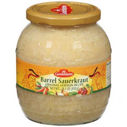 Gundelsheim Barrel Sauerkraut, 28.5 oz