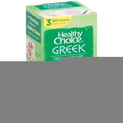 Healthy Choice Vanilla Bean Greek Frozen Yogurt, 12 fl oz