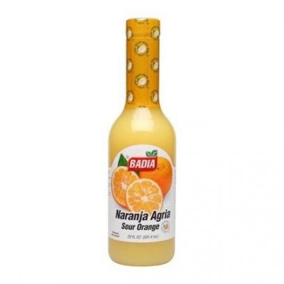 Badia Naranja Agria Sour Orange Juice, 20 fl oz