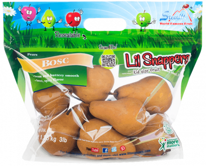 Lil Snapper Bosc Pear / Pera, 3 lbs