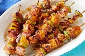 Pinchos de Cerdo y/o Pollo / Pork and/or Chicken Kabobs, precio por libra