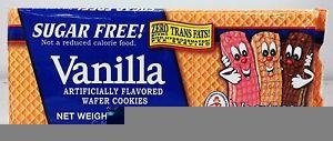 Voortman Sugar Free Vanilla Wafers, 9 oz