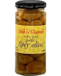 Sable & Rosenfeld Vodka Laced Garlic Tipsy Olives, 5 oz