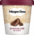 Haagen Dazs Chocolate Ice Cream, 1 quart