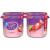 Dannon Light 'n Fit Strawberry 5.3 oz 4 pack