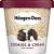 Haagen Dazs Cookies and Cream Ice Cream, 1 pt