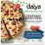 Daiya Mediterranean Vegetable Crust Pizza, 14.5 oz