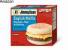 Jimmy Dean English Muffin Sausage Egg and Cheese, 18.4 oz