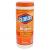 Clorox Orange Disinfecting Wipes Canister 35 ct