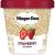 Haagen Dazs Strawberry Ice Cream, 1 pt